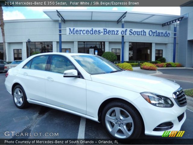 2014 Mercedes-Benz E 350 Sedan in Polar White