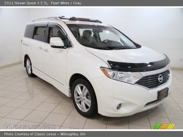 2011 Nissan Quest 3.5 SL in Pearl White