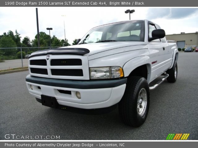 1998 Dodge Ram 1500 Laramie SLT Extended Cab 4x4 in Bright White