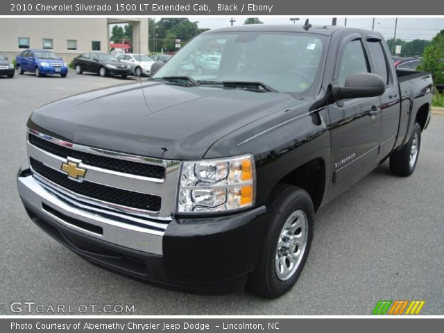 2010 Chevrolet Silverado 1500 LT Extended Cab in Black