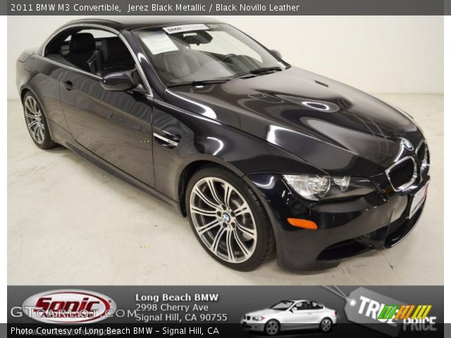 2011 BMW M3 Convertible in Jerez Black Metallic