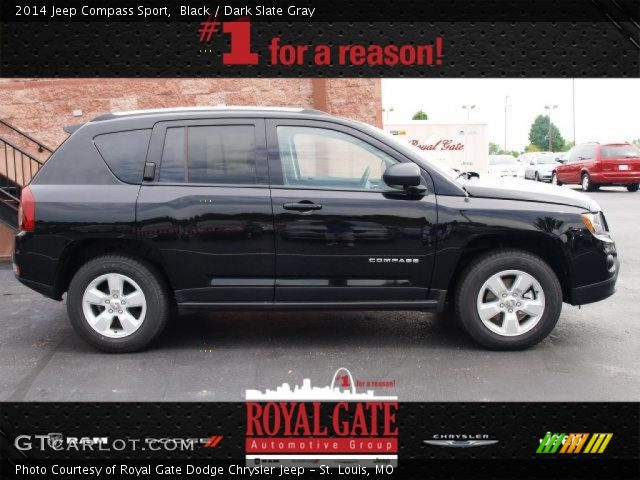 2014 Jeep Compass Sport in Black