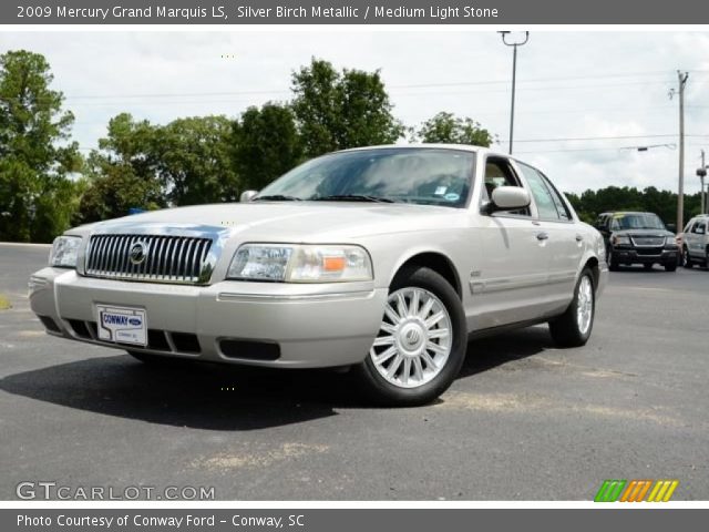 2009 Mercury Grand Marquis LS in Silver Birch Metallic