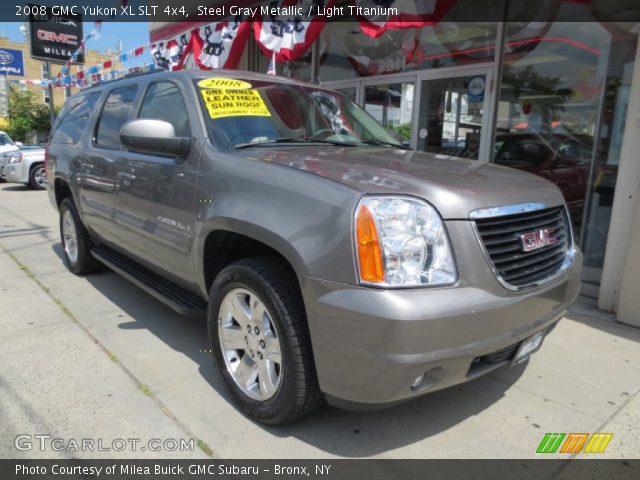 2008 GMC Yukon XL SLT 4x4 in Steel Gray Metallic