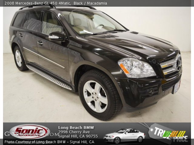 2008 Mercedes-Benz GL 450 4Matic in Black