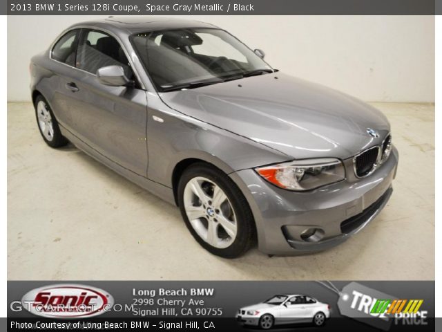 2013 BMW 1 Series 128i Coupe in Space Gray Metallic