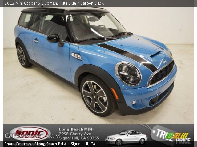 2013 Mini Cooper S Clubman in Kite Blue