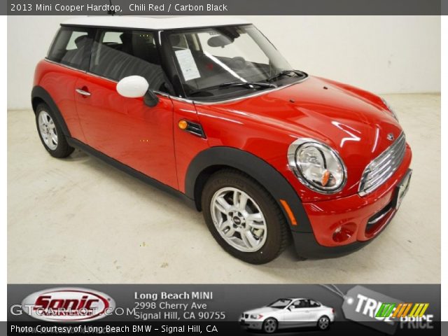 2013 Mini Cooper Hardtop in Chili Red