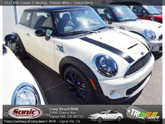 2013 Mini Cooper S Hardtop in Pepper White