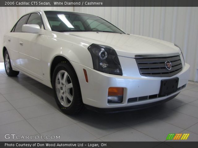 2006 Cadillac CTS Sedan in White Diamond