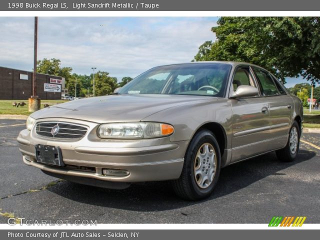 1998 Buick Regal LS in Light Sandrift Metallic