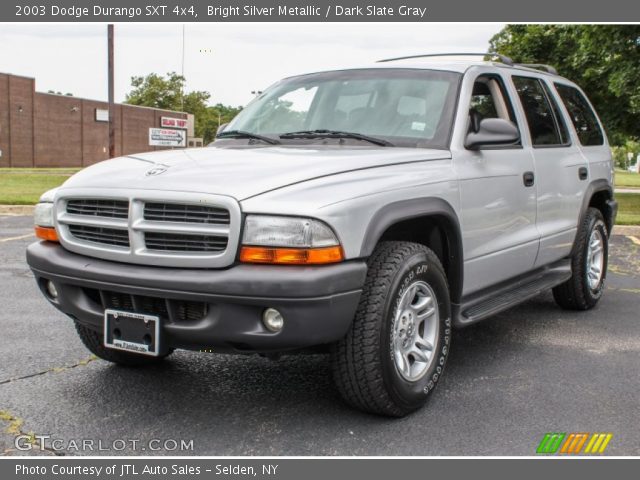 2003 Dodge Durango SXT 4x4 in Bright Silver Metallic