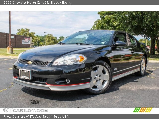 2006 Chevrolet Monte Carlo SS in Black