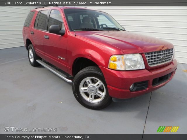 2005 Ford Explorer XLT in Redfire Metallic