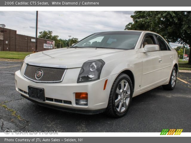 2006 Cadillac CTS Sedan in White Diamond