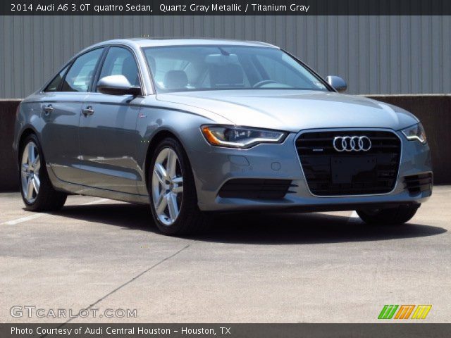 2014 Audi A6 3.0T quattro Sedan in Quartz Gray Metallic