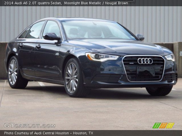 2014 Audi A6 2.0T quattro Sedan in Moonlight Blue Metallic