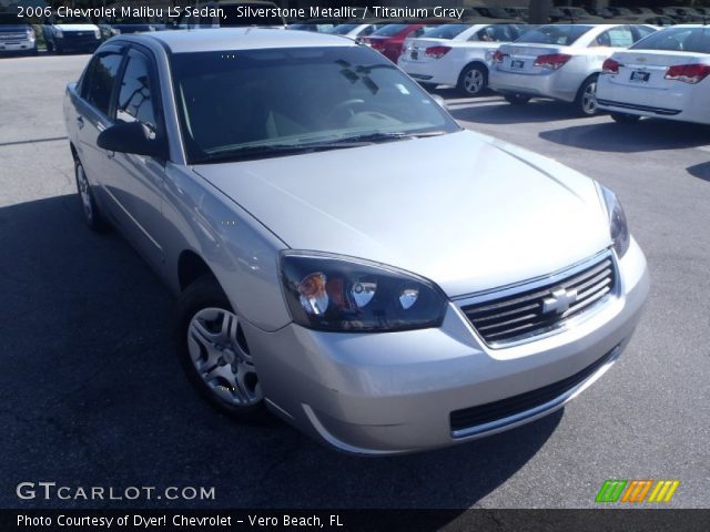 2006 Chevrolet Malibu LS Sedan in Silverstone Metallic