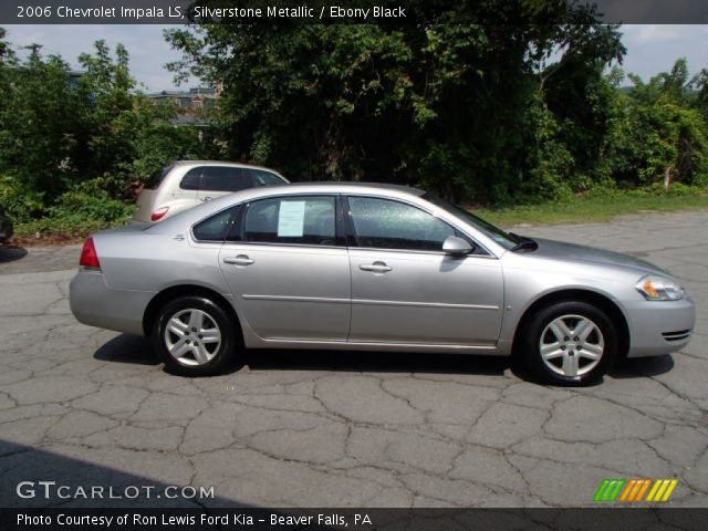 2006 Chevrolet Impala LS in Silverstone Metallic