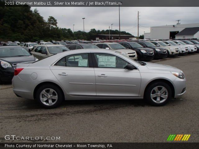2013 Chevrolet Malibu LS in Silver Ice Metallic