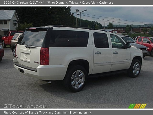 2009 GMC Yukon XL SLT 4x4 in White Diamond Tricoat