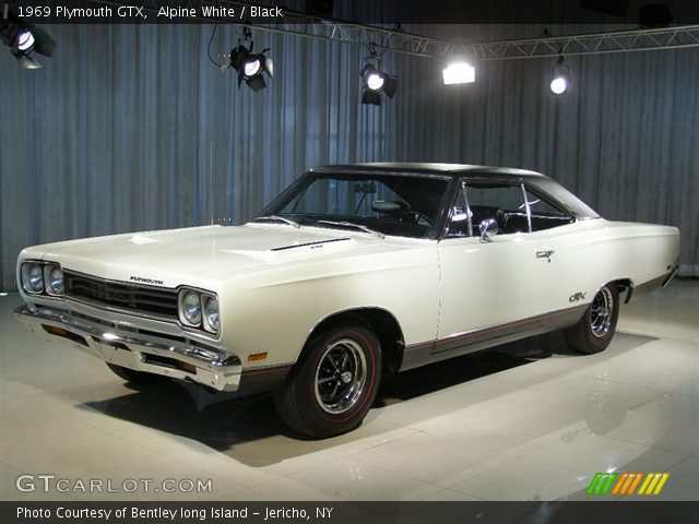 1969 Plymouth GTX  in Alpine White