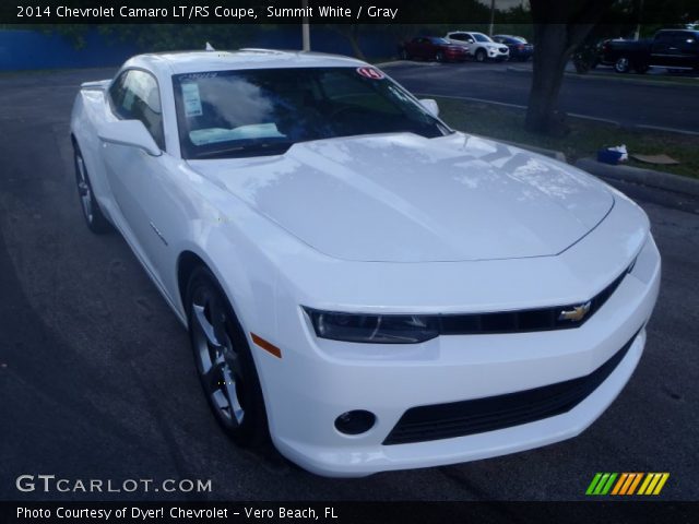 2014 Chevrolet Camaro LT/RS Coupe in Summit White