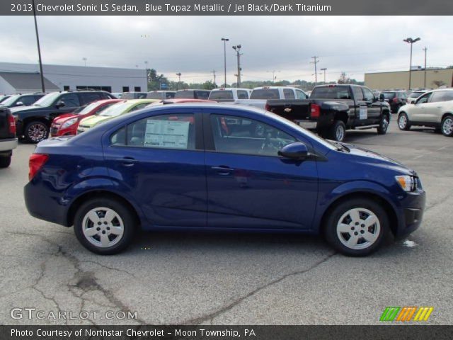 2013 Chevrolet Sonic LS Sedan in Blue Topaz Metallic