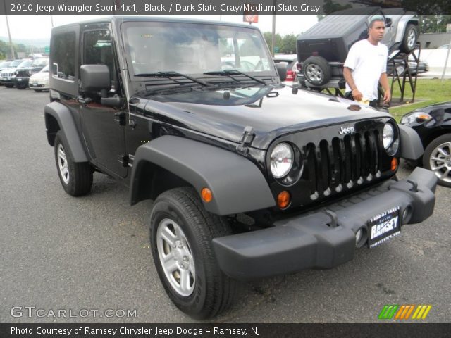2010 Jeep Wrangler Sport 4x4 in Black