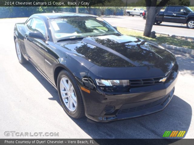 2014 Chevrolet Camaro LS Coupe in Black