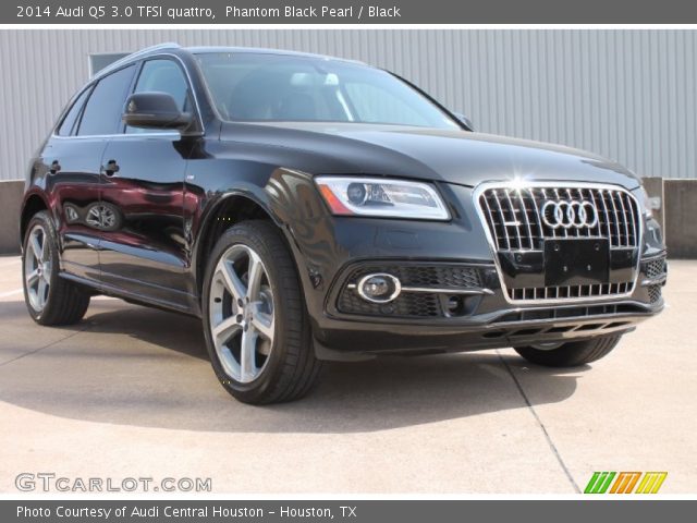 2014 Audi Q5 3.0 TFSI quattro in Phantom Black Pearl