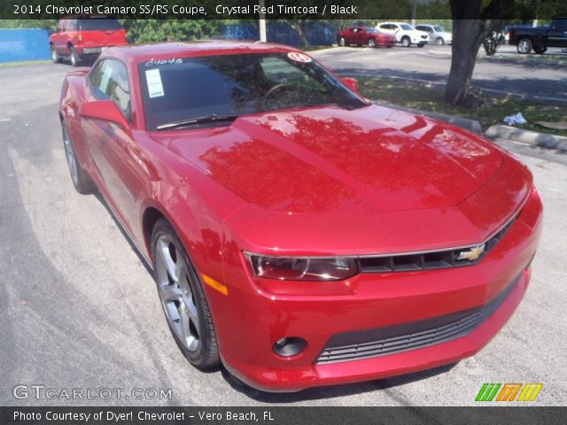 2014 Chevrolet Camaro SS/RS Coupe in Crystal Red Tintcoat