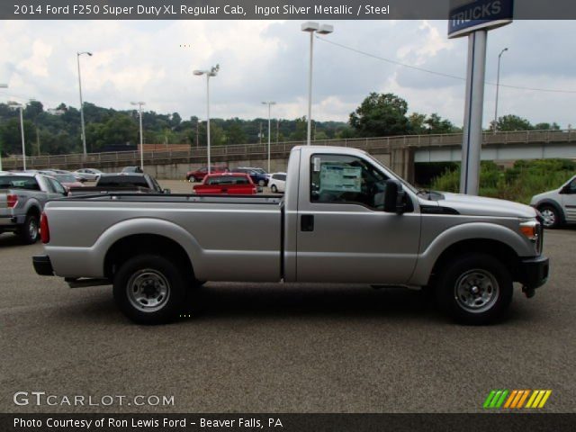 2014 Ford F250 Super Duty XL Regular Cab in Ingot Silver Metallic