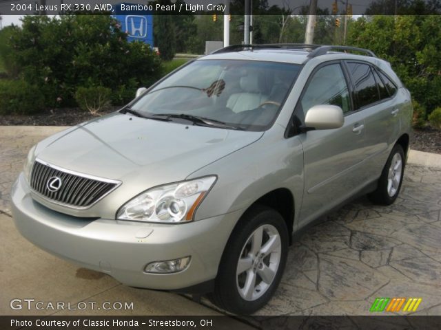 2004 Lexus RX 330 AWD in Bamboo Pearl