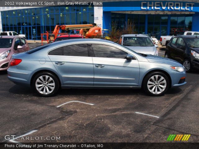 2012 Volkswagen CC Sport in Iron Gray Metallic