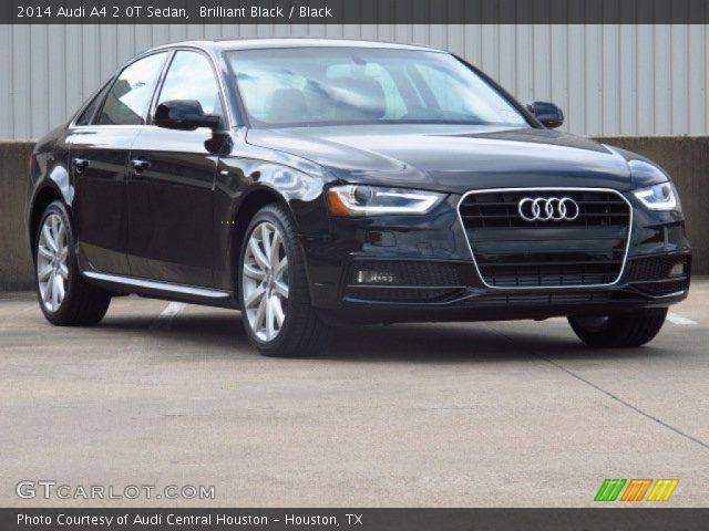 2014 Audi A4 2.0T Sedan in Brilliant Black