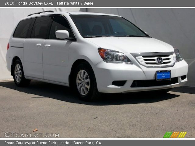 2010 Honda Odyssey EX-L in Taffeta White