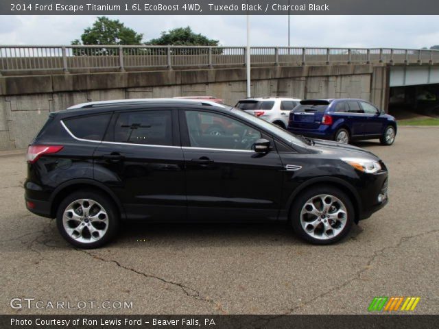 2014 Ford Escape Titanium 1.6L EcoBoost 4WD in Tuxedo Black