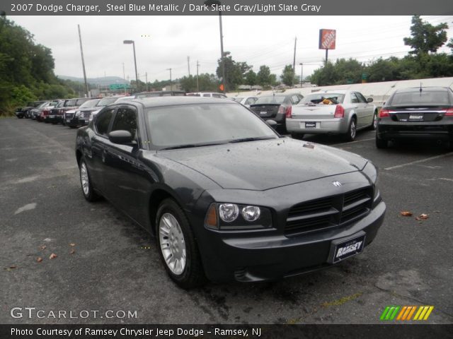 2007 Dodge Charger  in Steel Blue Metallic