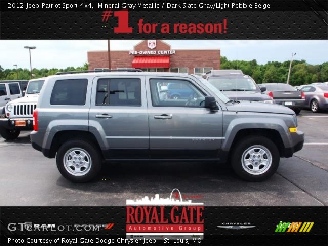 2012 Jeep Patriot Sport 4x4 in Mineral Gray Metallic