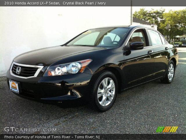 2010 Honda accord lx-p black #7