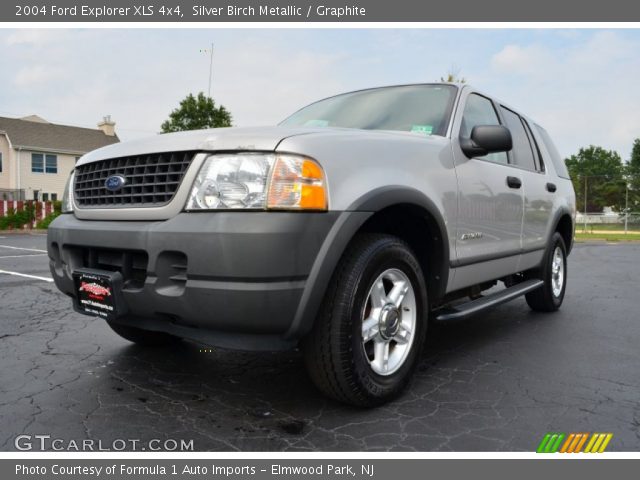 2004 Ford Explorer XLS 4x4 in Silver Birch Metallic