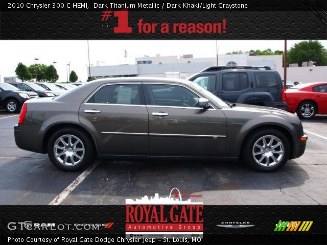 2010 Chrysler 300 C HEMI in Dark Titanium Metallic
