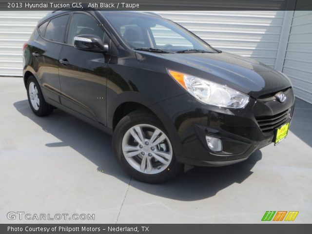 2013 Hyundai Tucson GLS in Ash Black