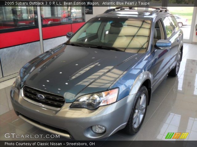 2005 Subaru Outback 3.0 R L.L. Bean Edition Wagon in Atlantic Blue Pearl
