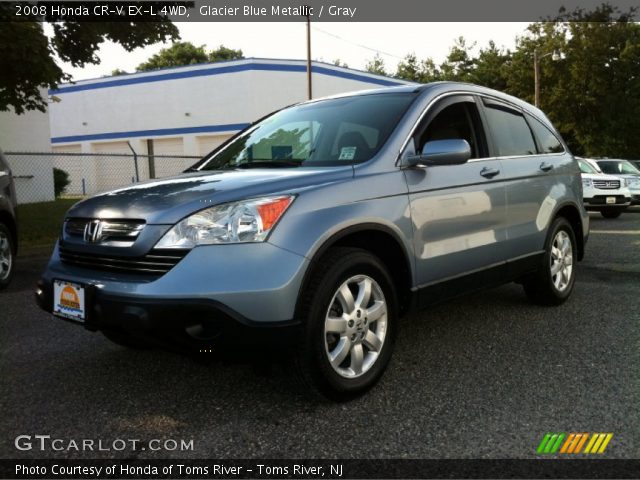 2008 Honda cr-v ex-l blue book #7