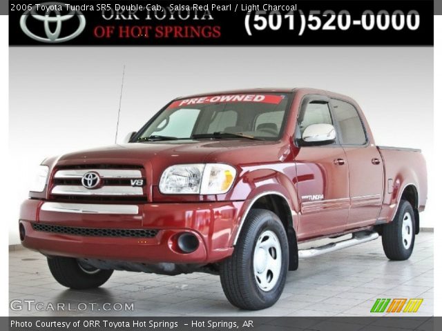2006 Toyota Tundra SR5 Double Cab in Salsa Red Pearl
