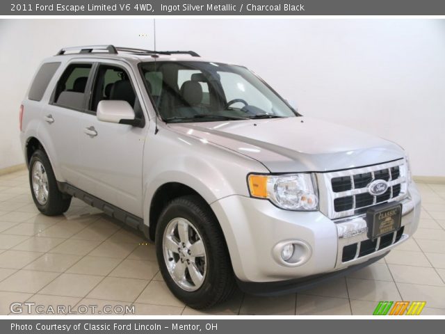 2011 ford escape limited v6