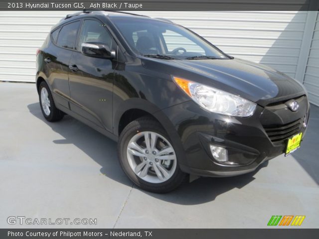 2013 Hyundai Tucson GLS in Ash Black