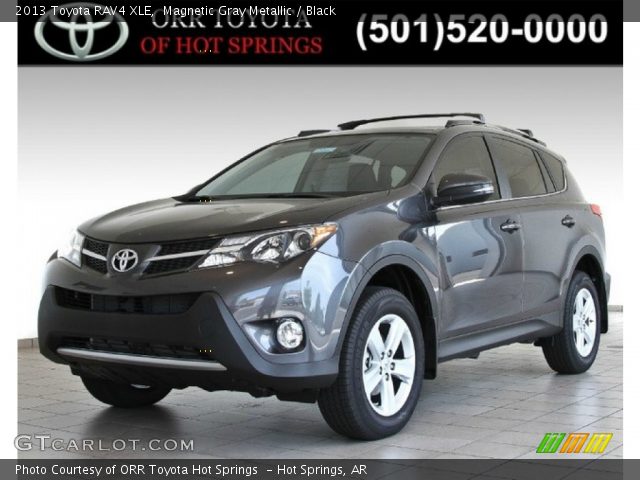 2013 Toyota RAV4 XLE in Magnetic Gray Metallic
